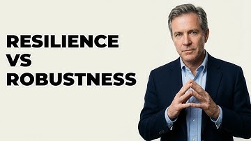 How Is System Resilience Distinguished From Robustness?