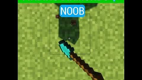 Minecraft NOOB VS PRO VS HACKER: Finding DIAMONDS💎