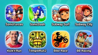 8 Best Racing & Endless Runner Games on Android 🔥 | SonicDash, Subway Surfers, Temple Run 2 & More! screenshot 5