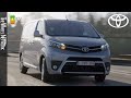 2021 Toyota Proace Electric | Driving, Interior, Exterior