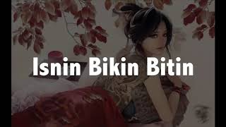 Isnin bikin bitin - benzooloo