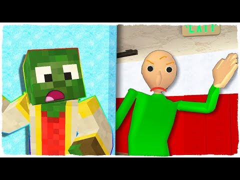 Manucraft Vs Baldi El Escondite De Minecraft Youtube - he vuelto jugamos a roblox con baldi venom granny y