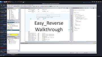 Easy_reverse Crackmes Walkthrough (Reverse Engineering challenge)