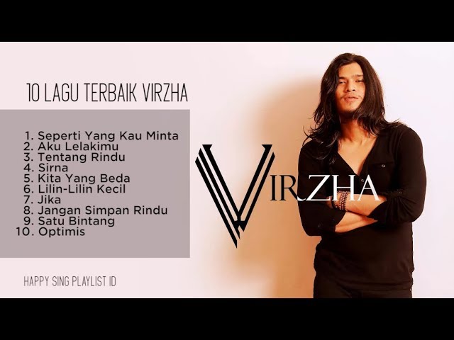 10 LAGU TERBAIK VIRZHA (Playlist) class=