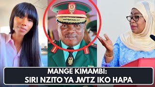 Download Lagu MANGE Kimambi Avujisha Siri Nzito Ya Jeshi La Wananachi. Amtaja MKUNDA ! MP3