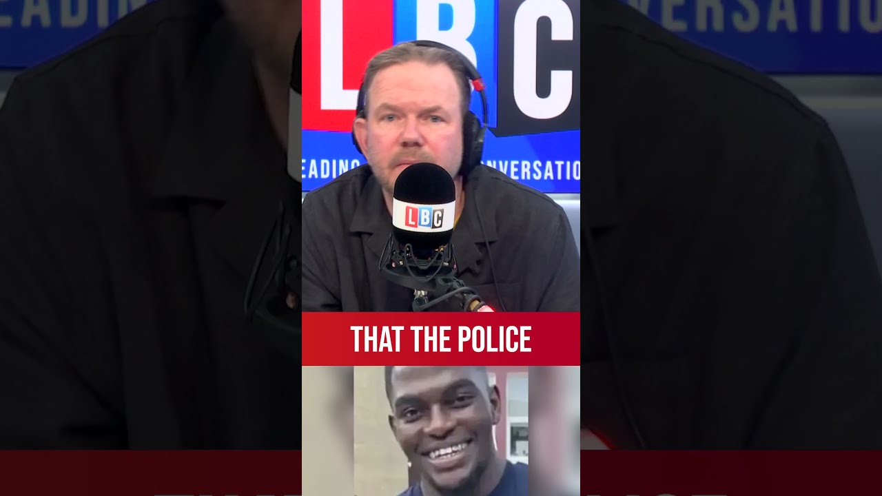  The Chris Kaba Case Does Not Prove Police Are Racist Says James O Brien LBC