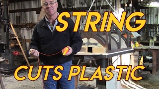 Masons String will cut PVC pipe, ABS Pipe, Nylon Rope, and who knows what all else...watch this! https://youtu.be/pbelhLT5veE 