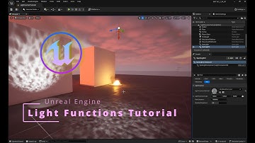 Master Unreal Engine 5 - Light Functions Tutorial