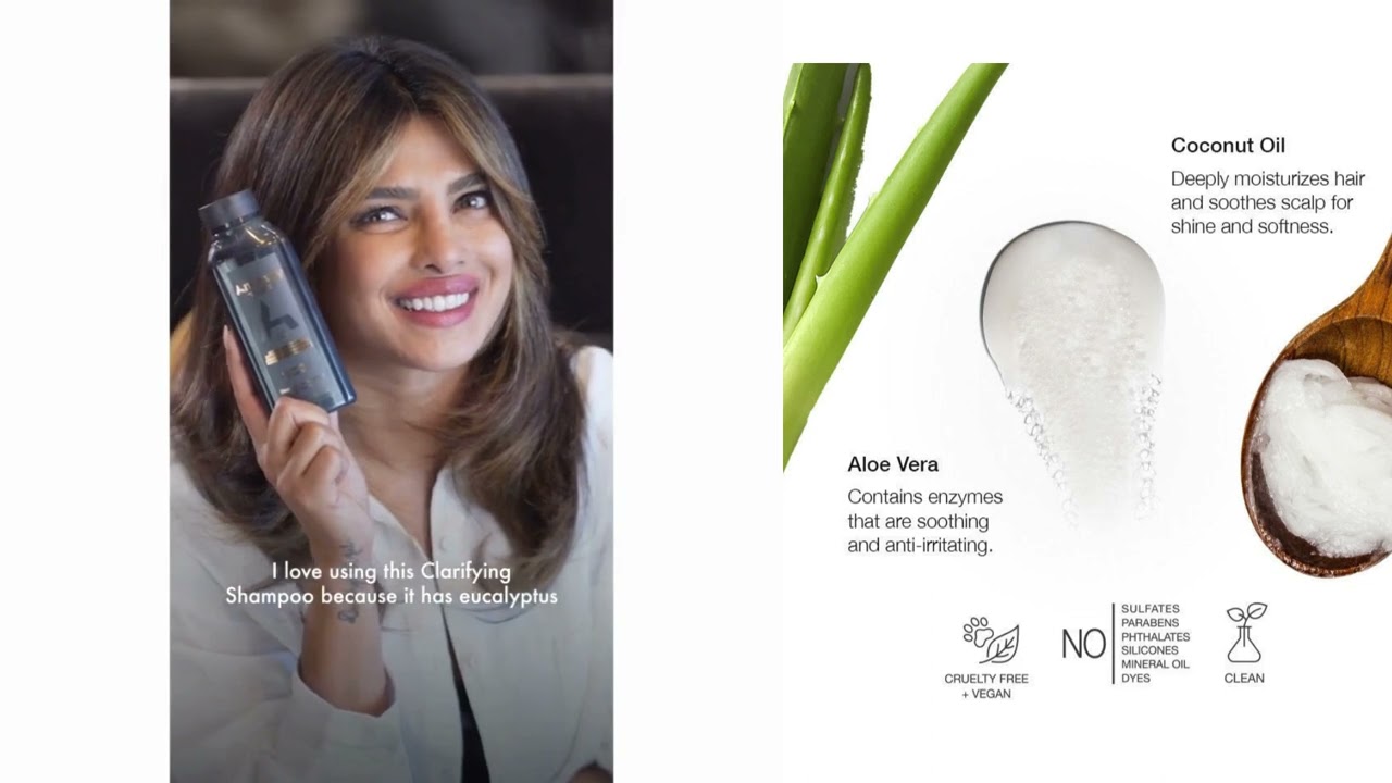 Anomaly Hydrating Shampoo for Dull & Dry Hair with Coconut Oil & Aloe Vera