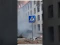 The destruction of some important buildings in ukraine ukraine russian warzone