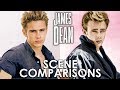 James Dean (2001) - scene comparisons