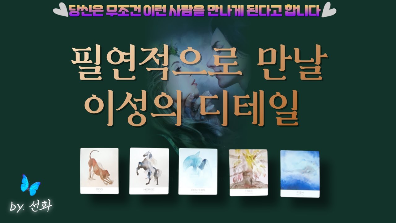 [타로/연애💖] 내가 필연적으로 만나게 될 이성의 디테일