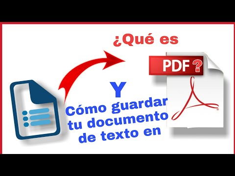 Vídeo: Què significa un fitxer PDF?