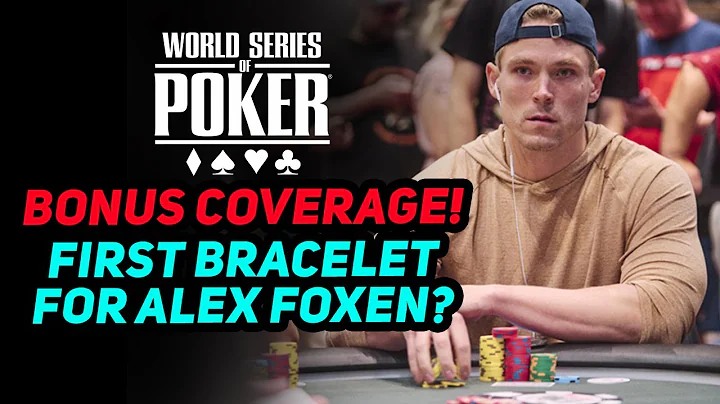 World Series of Poker 2022 Bonus Coverage | $3,000...