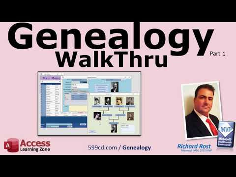 Genealogy Seminar Part 1: Video WalkThru
