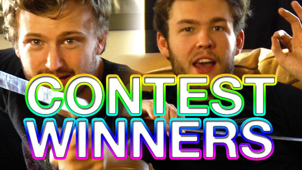Contest Winners Announcement! - YouTube