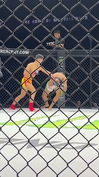 JOJO GHAZALI VS ALI HAIDAR BERTEMU DI BYON 5 . APAKAH PANTAS ???#byoncombat ##onechampionship
