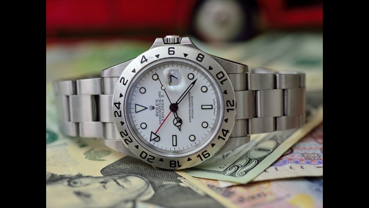 rolex explorer 2 investment