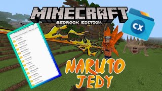 🔥COMO INSTALAR NARUTO JEDY V5.0  EN TU MINECRAFT BEDROCK 1.17✔🔥| MUY FACIL!! screenshot 5