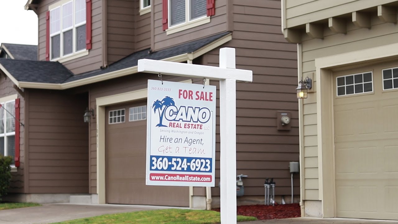 Cano Real Estate For Sale Sign installation video YouTube
