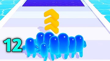 Join Blob Clash 3D : All levels gameplay