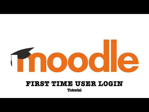 Moodle First Time User Tutorial