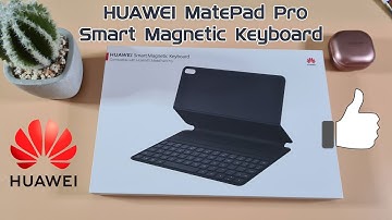 New Huawei Matepad Pro Smart Magnetic  Keyboard Unboxing and Setup with Desktop Mode Review