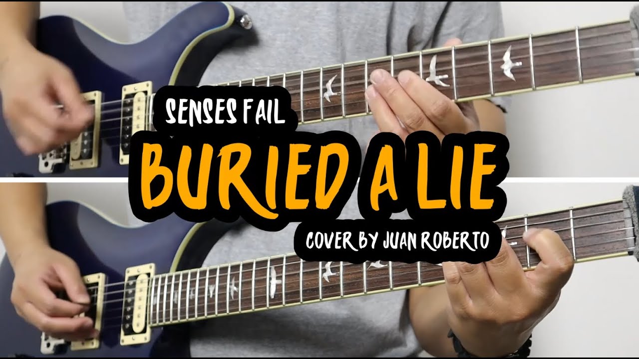 Senses Fail - Buried a Lie (Guitar Cover)