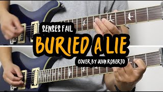 Senses Fail  Buried A Lie guitar Cover