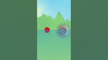 RED ball level 11 fastest gameplay online How to play this level 99%Hard #redball #redball4 #ViralYT