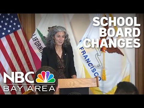 San Francisco school board president resigns