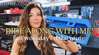 Download Lagu Ride Along With Me! Full Day on the Route MP3