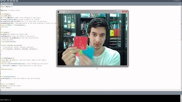 Colour Detection Test 1 - Using Processing
