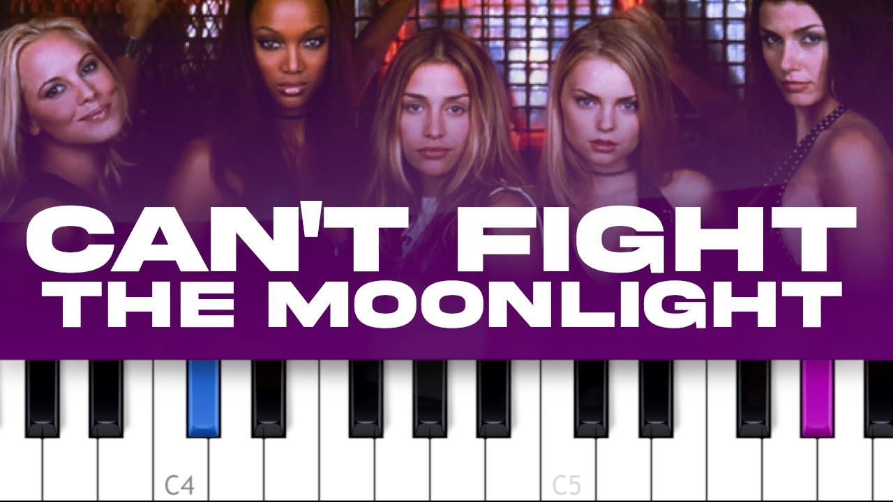 Can't Fight The Moonlight Traduction