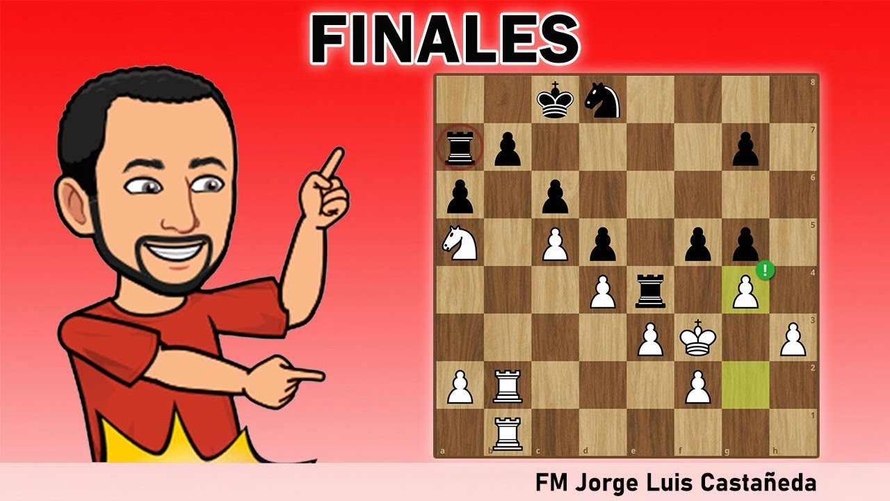 Con este concepto los GM ganan muchas de sus partidas: LA REGLA DE LAS DOS DEBILIDADES!!