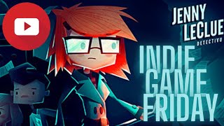 Indie Game Friday- Jenny LeClue Detectivu