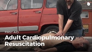 Learn first aid gestures: Adult CardioPulmonary Resuscitation
