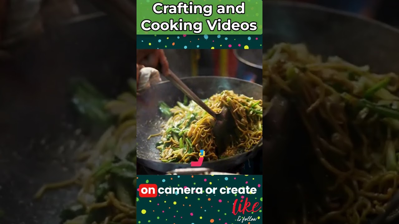 Crafting & Cooking: Faceless Video Ideas for Passive Income  
