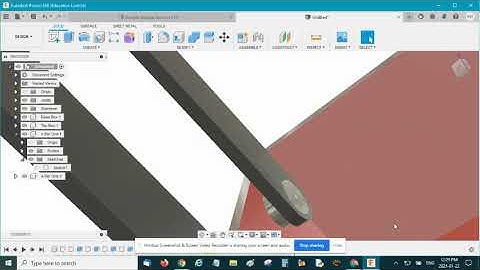 FUSION 360 Video Tutorial 13 - Simple Linkage part 2