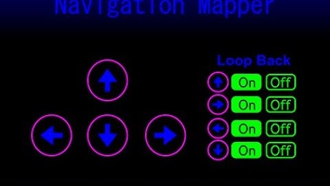Max For Live: Navigation Mapper