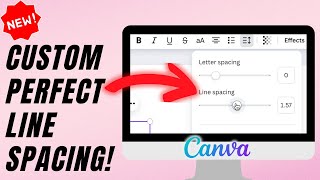 How To Customize Line Spacing In Canva (Canva Beginners Guide) - 2026