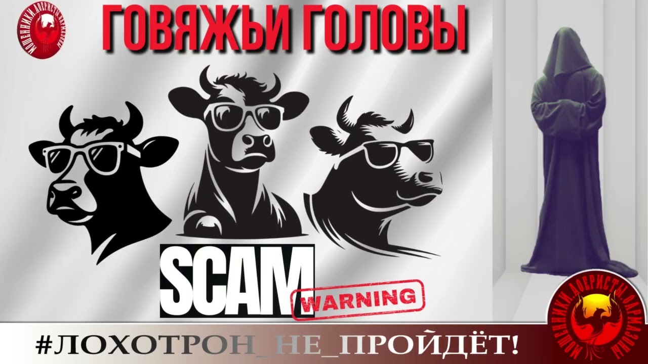 🔥✅ГОЛОВЫ ГОВЯЖЬИ, или ВЫВОДИМ  МОШЕННИКОВ ИЗ СЕБЯ. (АВТОР - СТАНИСЛАВ)