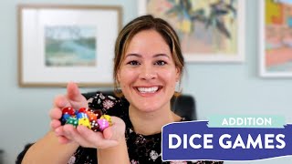 Addition Dice Games for 1st and 2nd Grade | How to Play PIG and Going to Boston screenshot 3