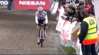 Sven Nys: Cyclocross Superprestige Gieten 2009 - Final lap