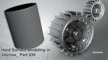 Hard Surface Modeling in 3dsmax_ Part 030