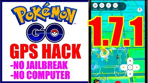 NEW POKEMON GO HACK 1.7.1 WORKING (NO JAILBREAK + NO COMPUTER) Tap To Walk, Teleport & More!
