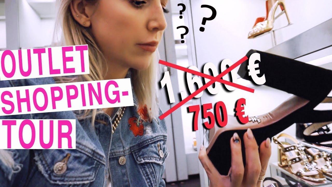 Come shopping with me 💸 ! Designer OUTLET Shopping ! Vlog