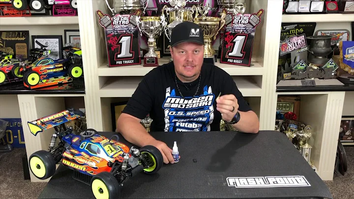 Adam Drake from Mugen Seiki Racing shares a tip for Pro-Line glue.