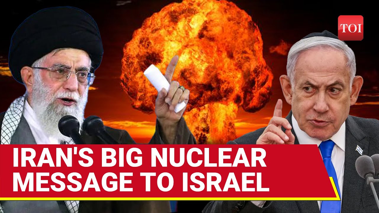 'Israel Biggest...': Iran's Big Attack On Tel Aviv; Makes Stunning Nuke Offer To Trum
