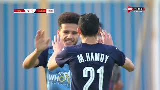 مصطفى فتحي يسجل هدف رائع لـ بيراميدز في مرمى راية الرياضي | دور الـ 32 كأس مصر 2023
